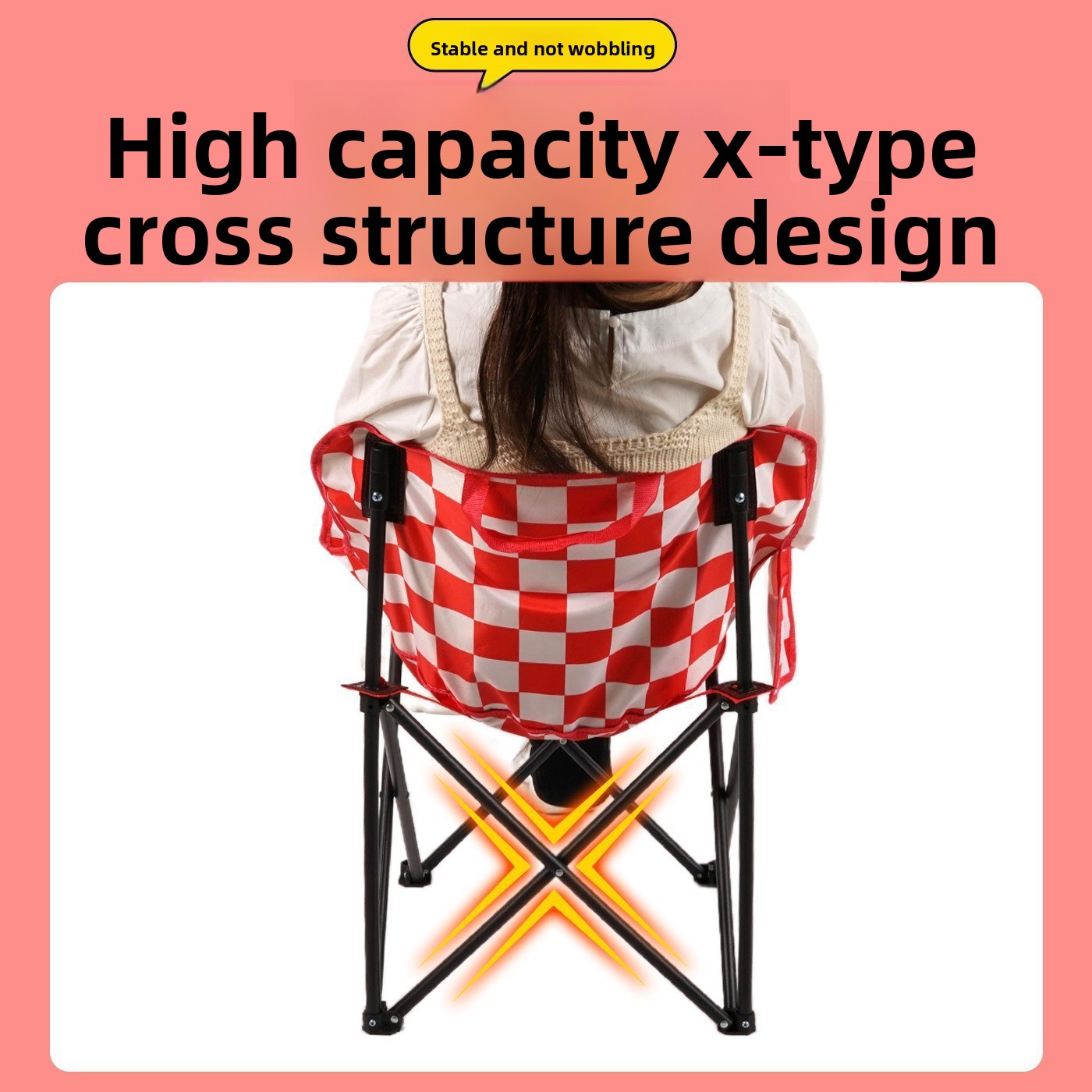 屋外折りたたみムーンチェアポータブルキャンプチェア釣りビーチ - Outdoor Camping Recliner Chairs のレビューと価格