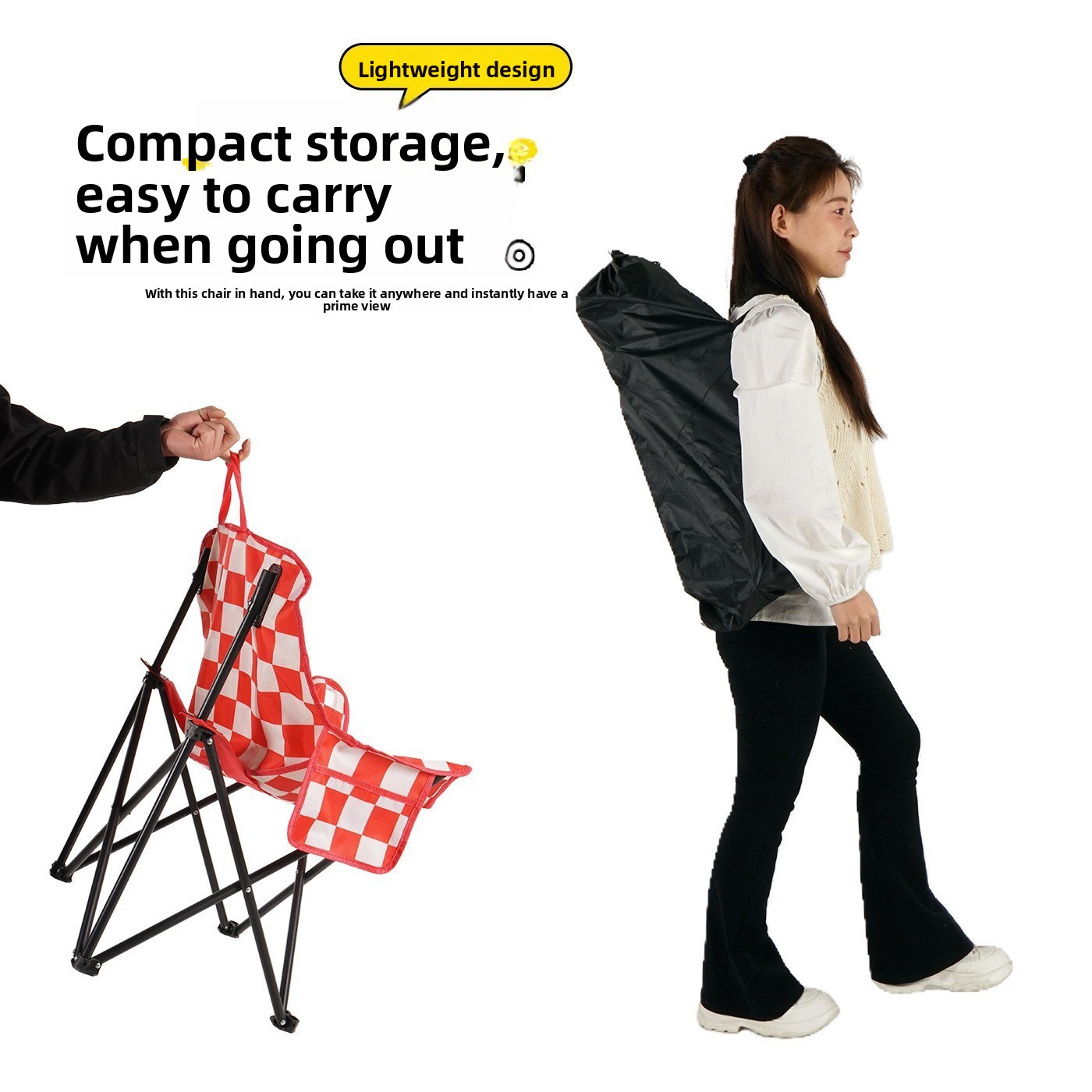 屋外折りたたみムーンチェアポータブルキャンプチェア釣りビーチ - Outdoor Camping Recliner Chairs のレビューと価格