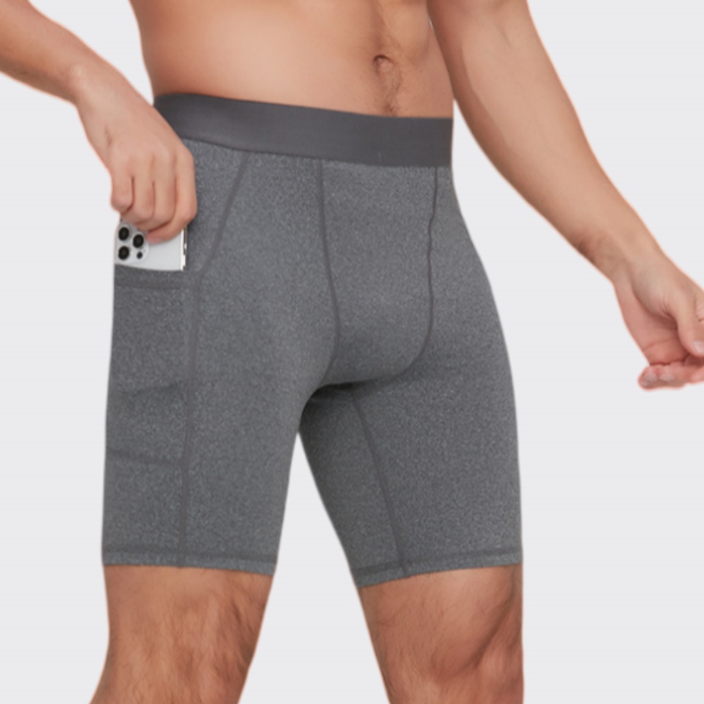 男性ボディービルショーツフィットネスワークアウトジムジョギン - Outdoor Camping Equipment のレビューと価格
