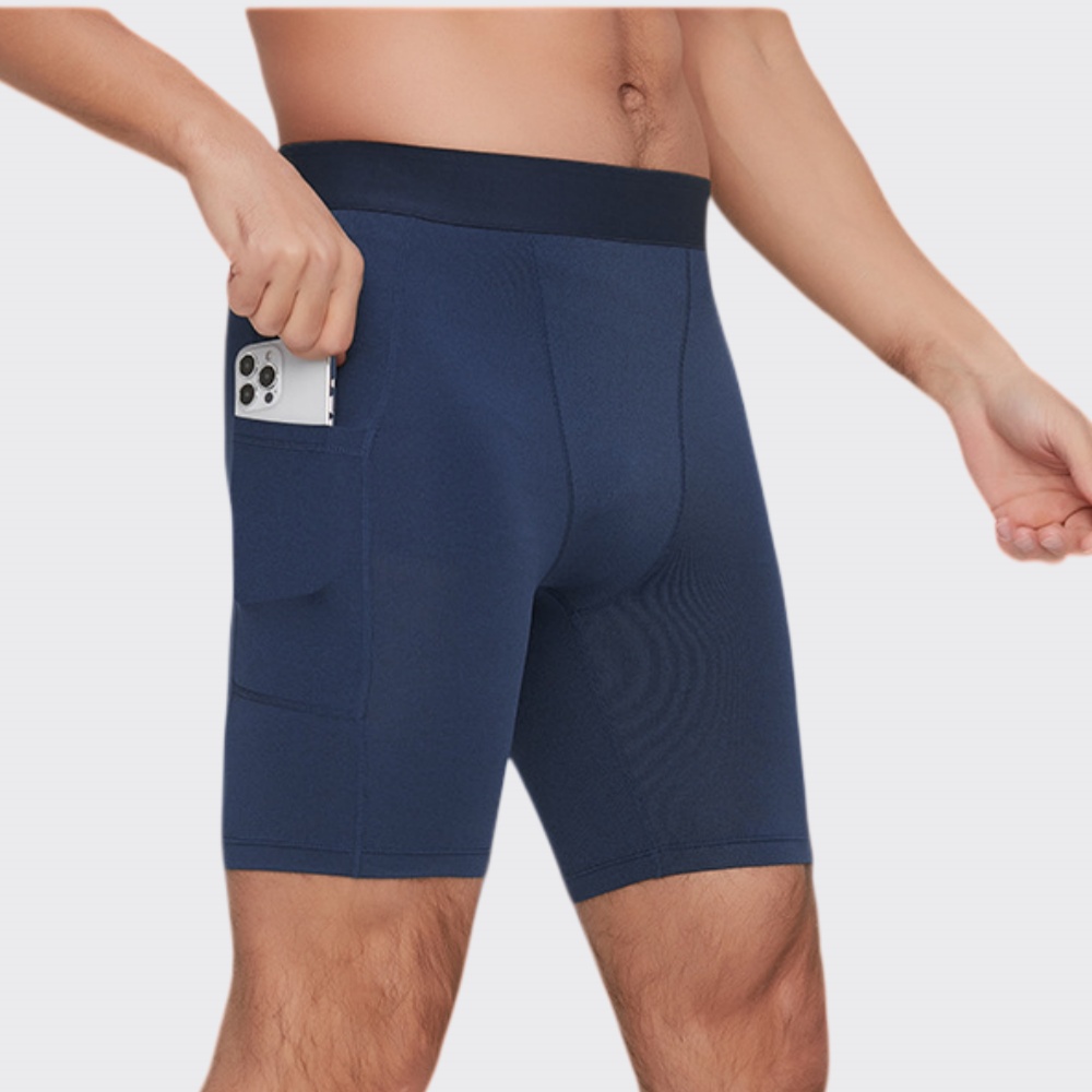 男性ボディービルショーツフィットネスワークアウトジムジョギン - Outdoor Camping Equipment のレビューと価格