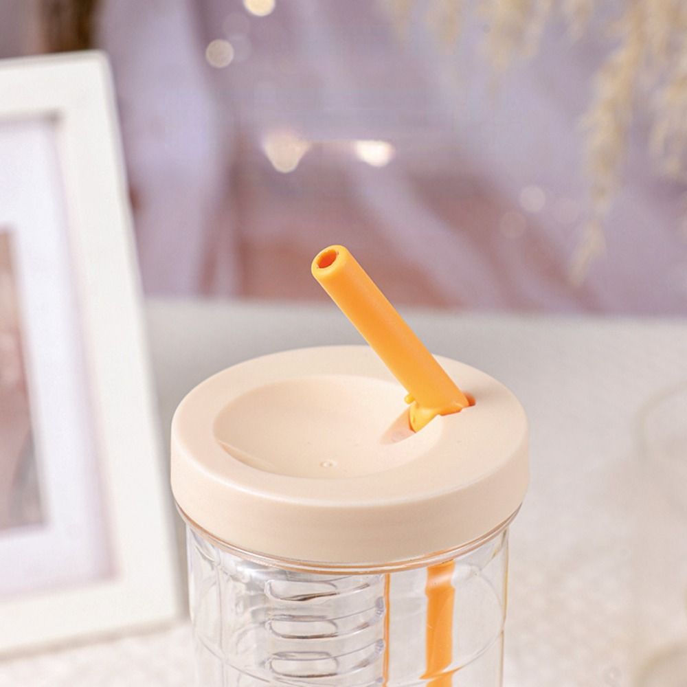 新しい 800 ミリリットル水筒茶フィルター付きクリアドリン - Portable Water Filter のレビューと価格