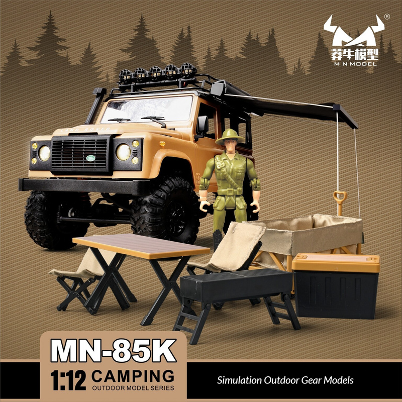 Mn モデル Mn-85k 1:12 スケールシミュレーショ - Outdoor Camping Toys のレビューと価格