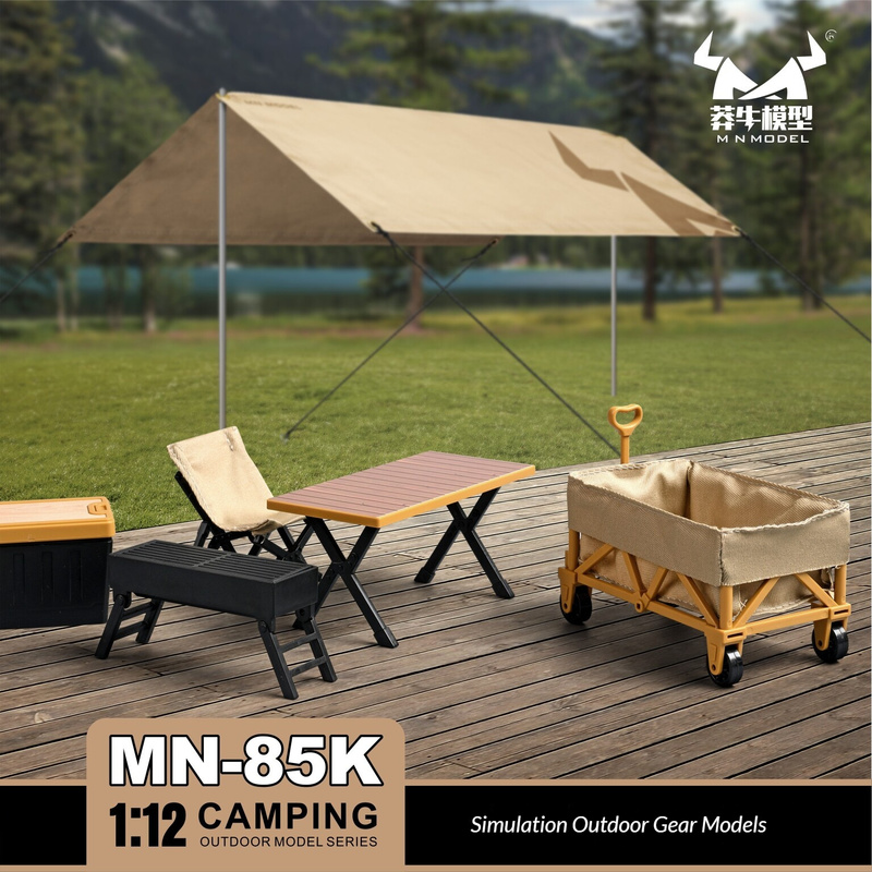 Mn モデル Mn-85k 1:12 スケールシミュレーショ - Outdoor Camping Toys のレビューと価格