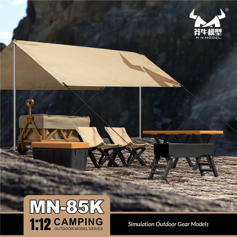 Mn モデル Mn-85k 1:12 スケールシミュレーショ - Outdoor Camping Toys のレビューと価格