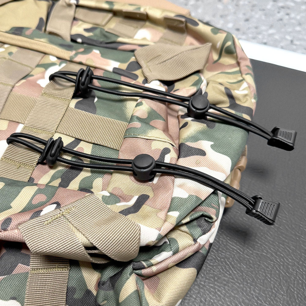 アウトドアバックパック弾性ロープ固定バックルキャンプ用品ハイ - Outdoor Camping Equipment のレビューと価格