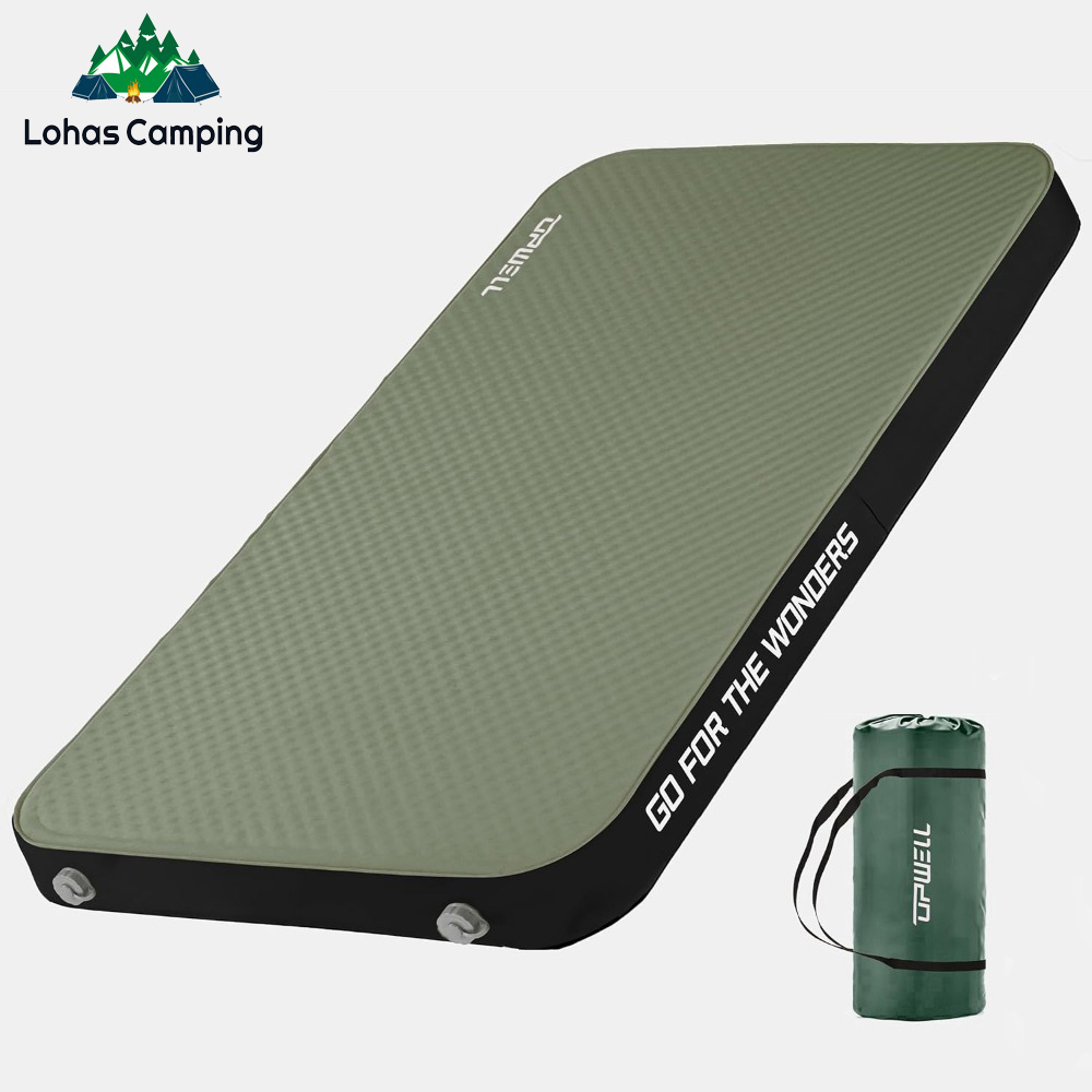 Lohascamping 自己膨張式キャンプマットレス 10 - Outdoor Camping House のレビューと価格