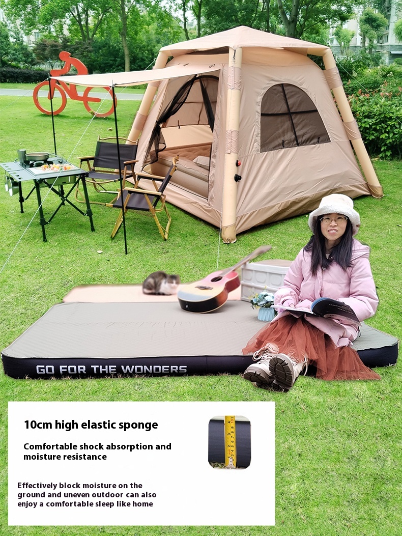 Lohascamping 自己膨張式キャンプマットレス 10 - Outdoor Camping House のレビューと価格