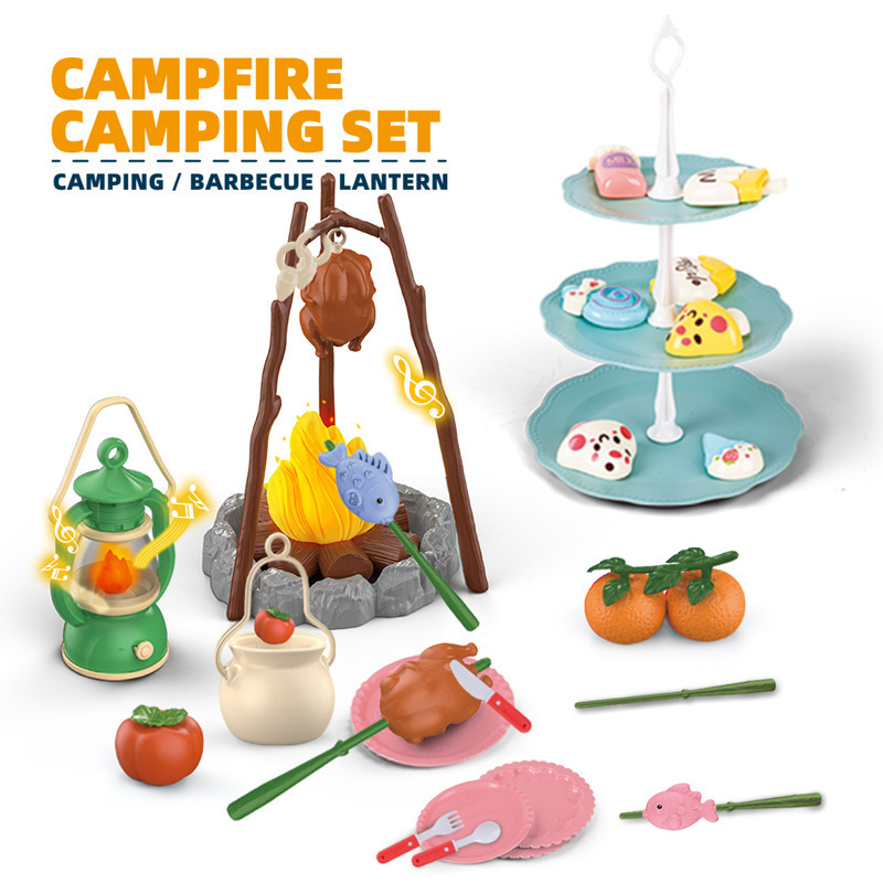 子供用アウトドアアドベンチャーツールセット キャンプファイヤ - Outdoor Camping Toys のレビューと価格