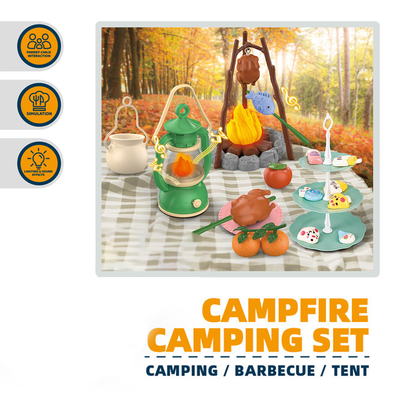 子供用アウトドアアドベンチャーツールセット キャンプファイヤ - Outdoor Camping Toys のレビューと価格