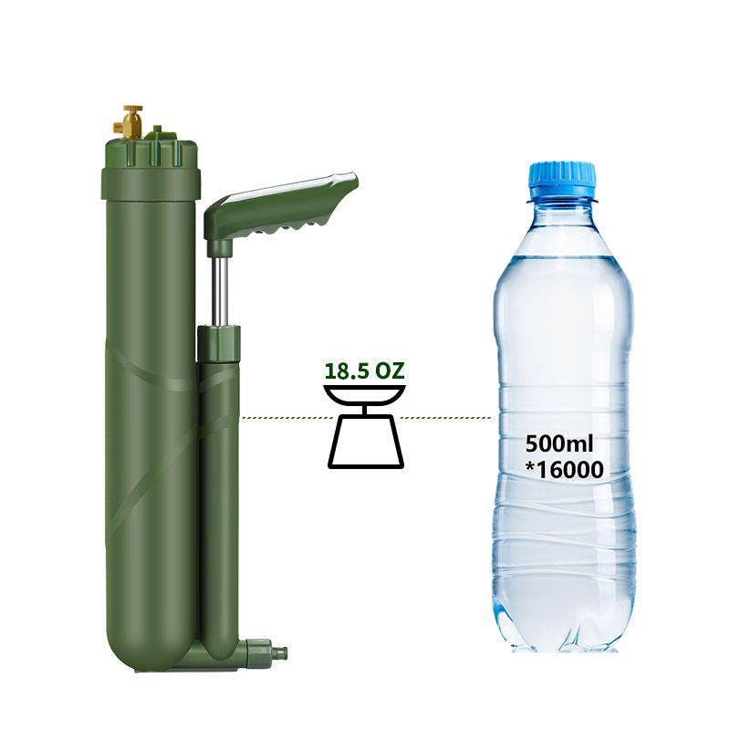 フィルター浄水器,逆浸透,屋外緊急サバイバルキット,ハイキン - Portable Water Filter のレビューと価格
