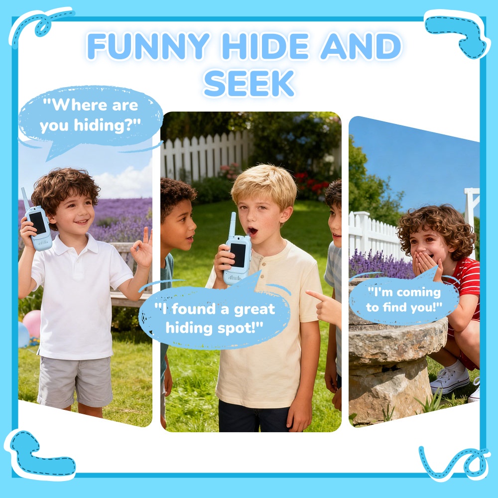 2個セット 子供用ビデオウォーキートーキー 2インチHDスク - Outdoor Camping Videos のレビューと価格