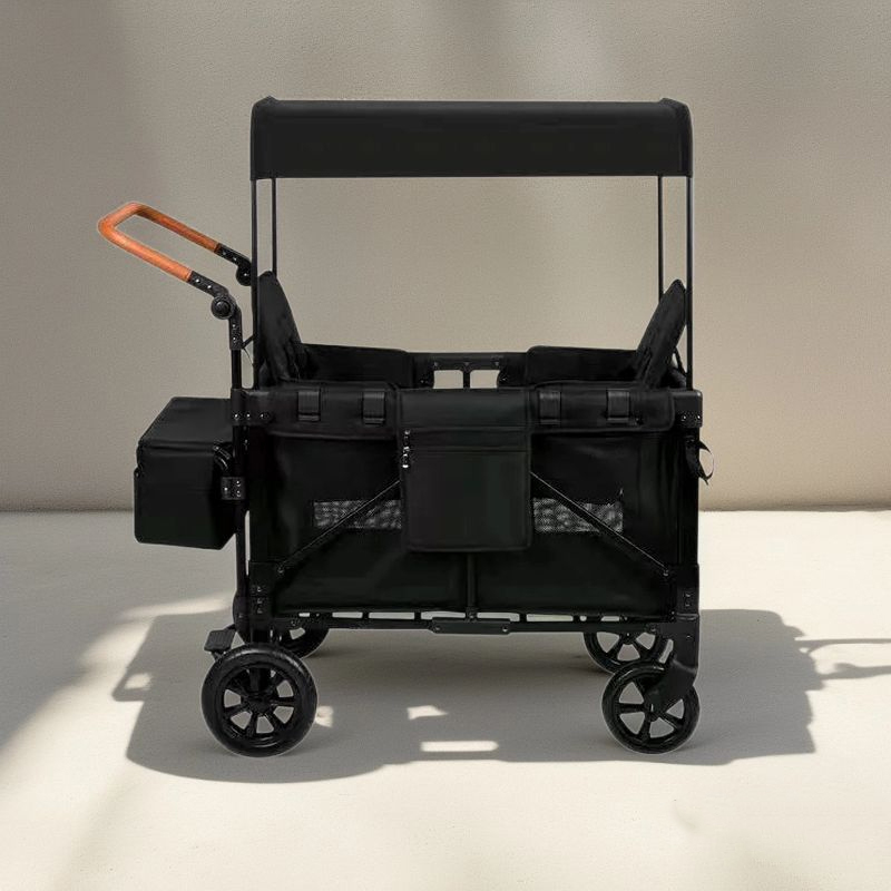 屋外ガーデンビーチトロリー釣り折りたたみキャンプカートワゴン - Outdoor Camping Wagon のレビューと価格
