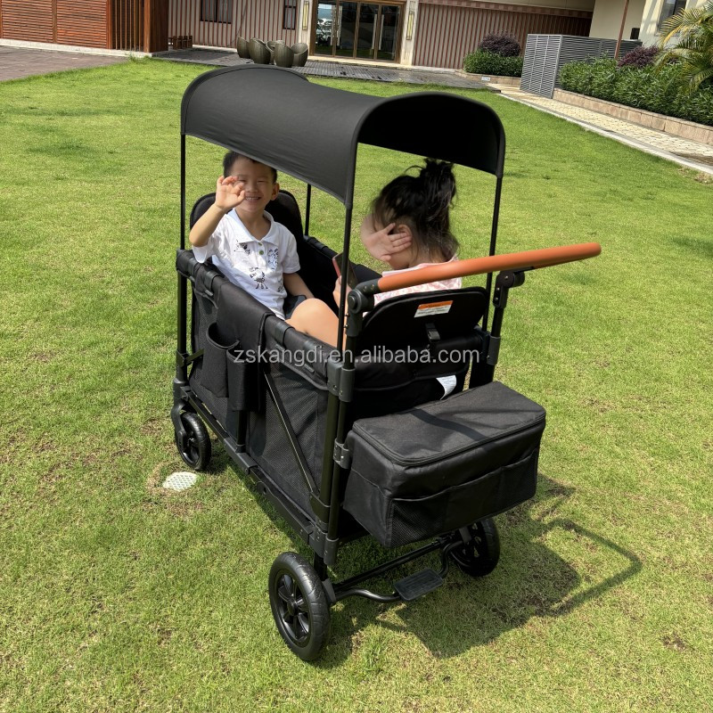 屋外ガーデンビーチトロリー釣り折りたたみキャンプカートワゴン - Outdoor Camping Wagon のレビューと価格