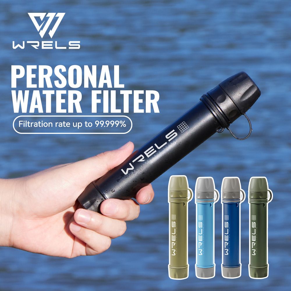 WRELS 屋外浄水器 ポータブル 直飲みミニ浄水器 屋外緊 - Portable Water Filter のレビューと価格