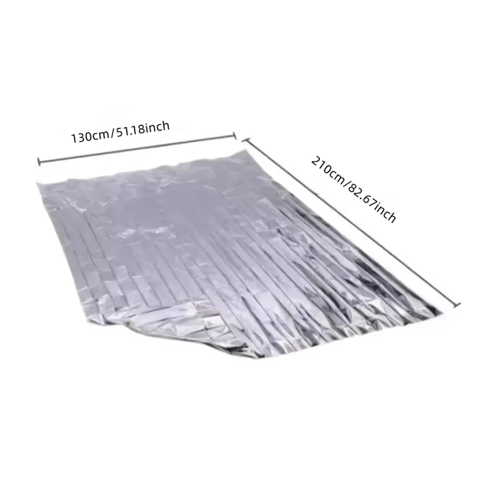 緊急用マイラー保温ブランケット - 防水、体温を保持 - 応 - Emergency Mylar Blanket のレビューと価格