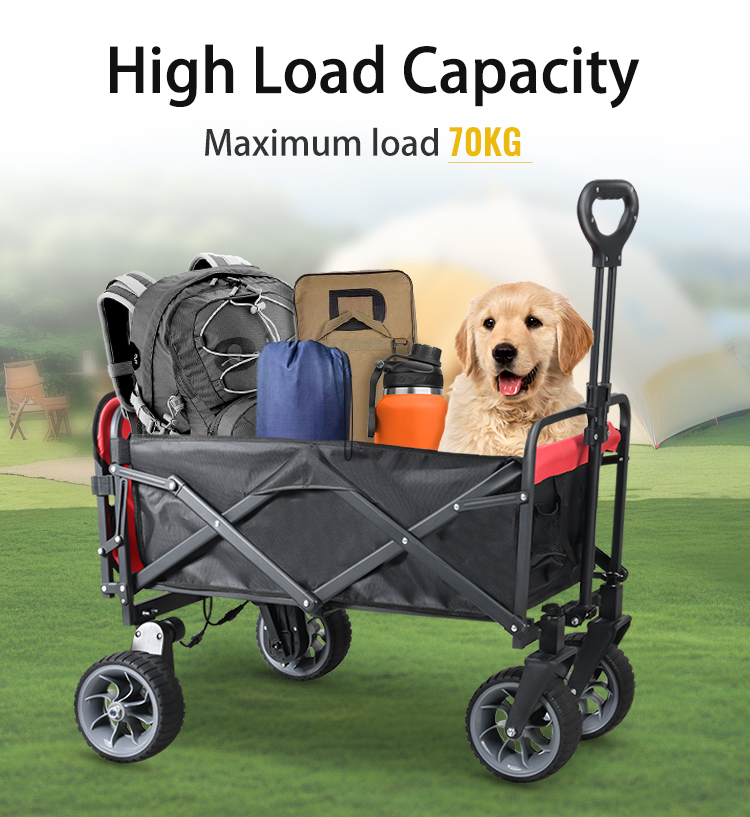 電動キャンプワゴンカート 折りたたみ式 2000mAh 電動 - Outdoor Camping Wagon のレビューと価格