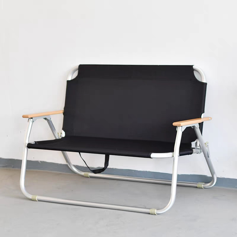 卸売 アウトドア 2人用 折りたたみ式 耐久性のあるダブルシ - Outdoor Camping Recliner Chairs のレビューと価格