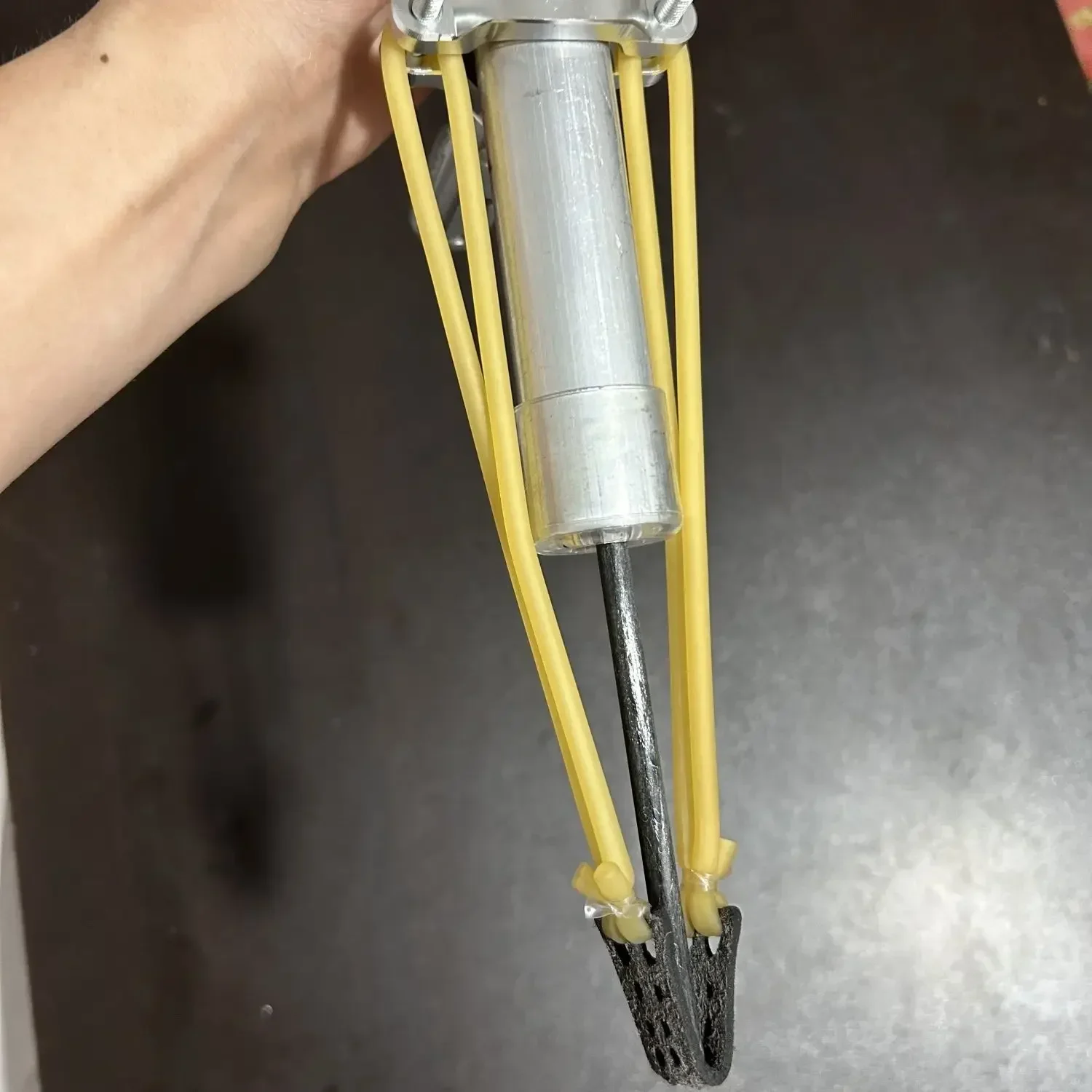 1pc 屋外ミニポータブル手作り矢印ランチャーおもちゃキャン - Outdoor Camping Toys のレビューと価格