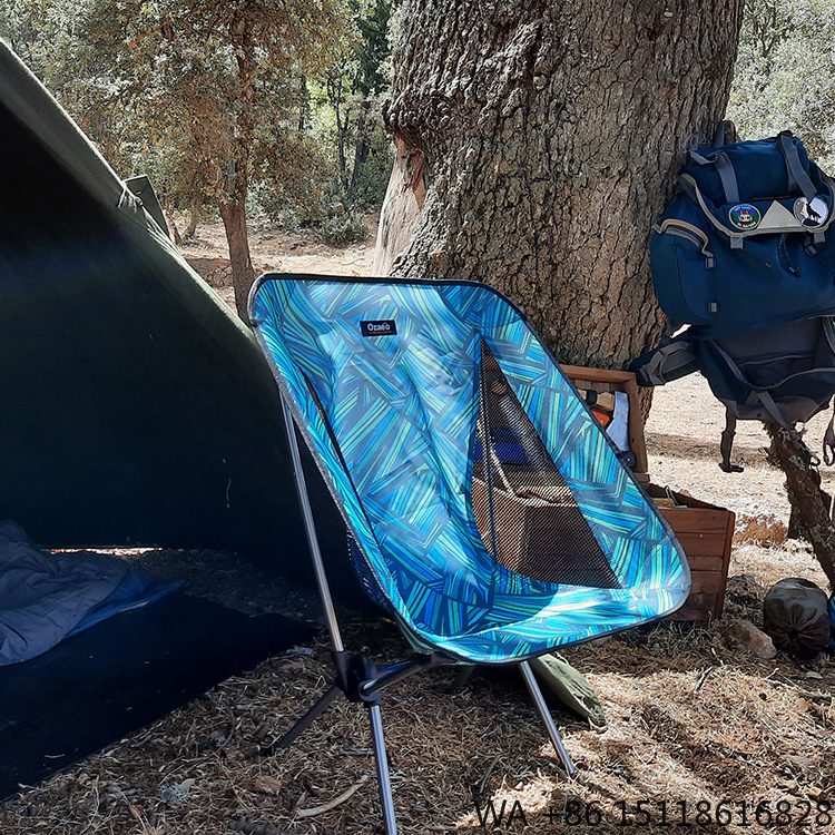 ポータブル折りたたみキャンプチェア軽量ムーンチェアアウトドア - Outdoor Camping Recliner Chairs のレビューと価格