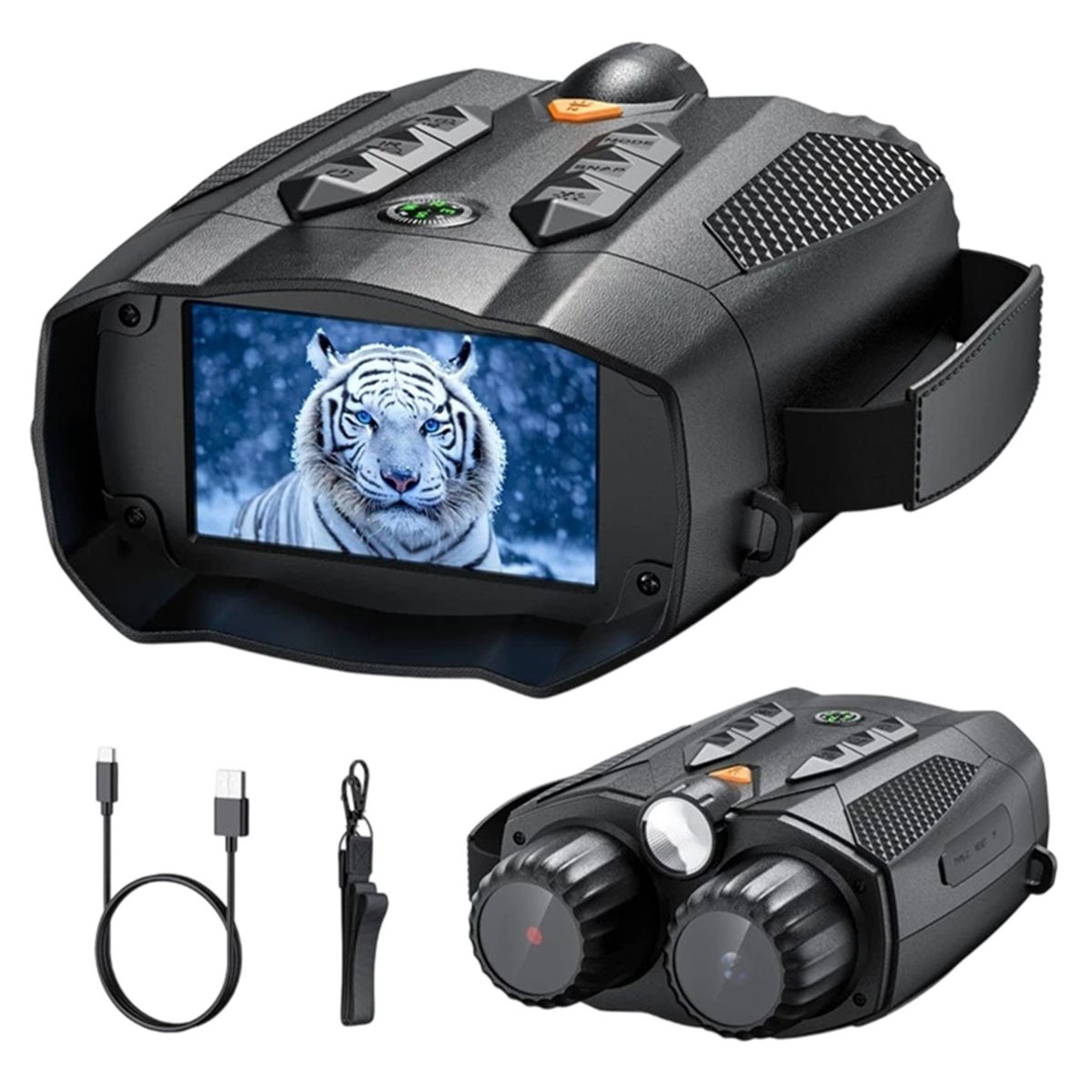 618メガセール 10倍ナイトビジョン双眼鏡 4K赤外線デジ - Outdoor Camping Videos のレビューと価格