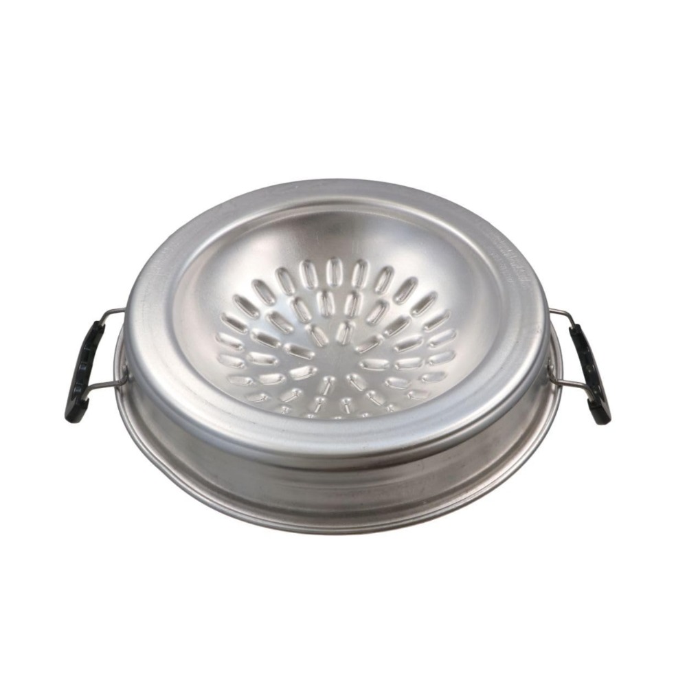 2 in 1 ホットポットグリルパン ノンスティックアルミB - Outdoor Camping Kitchen のレビューと価格
