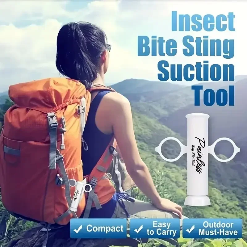 真空毒抽出器屋外応急処置蚊刺され解毒ポンプサバイバルポンプ中 - Outdoor Camping Equipment のレビューと価格