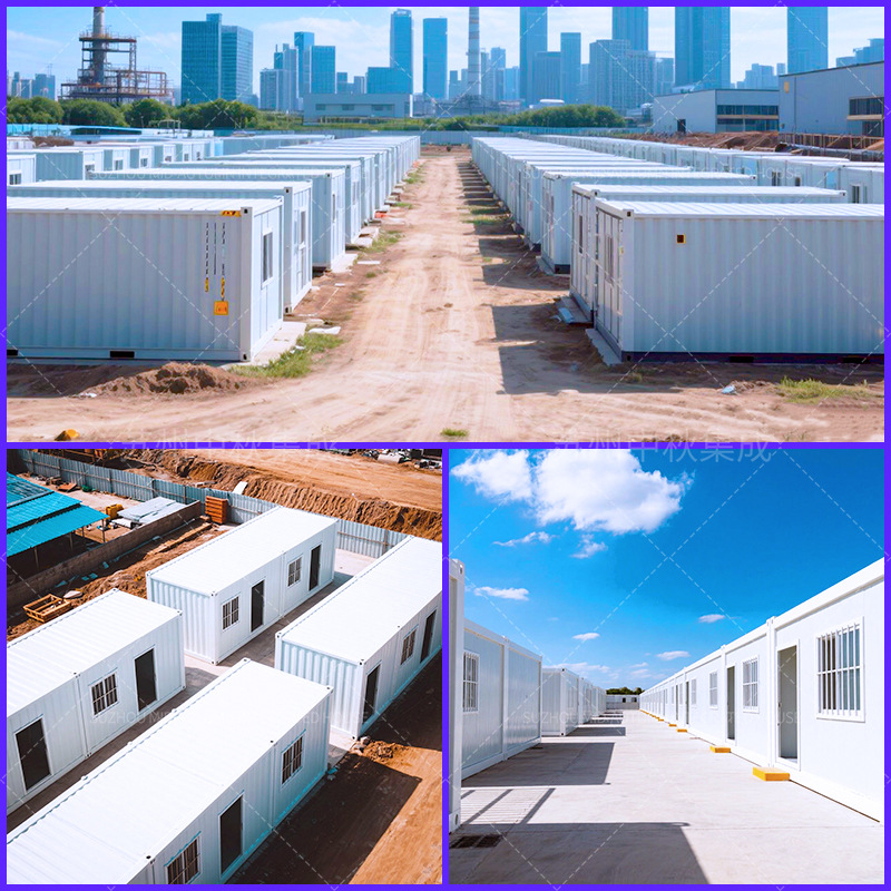 移動式住宅、建設現場居住者、移動式事務所、コンテナハウス、出 - Outdoor Camping House のレビューと価格