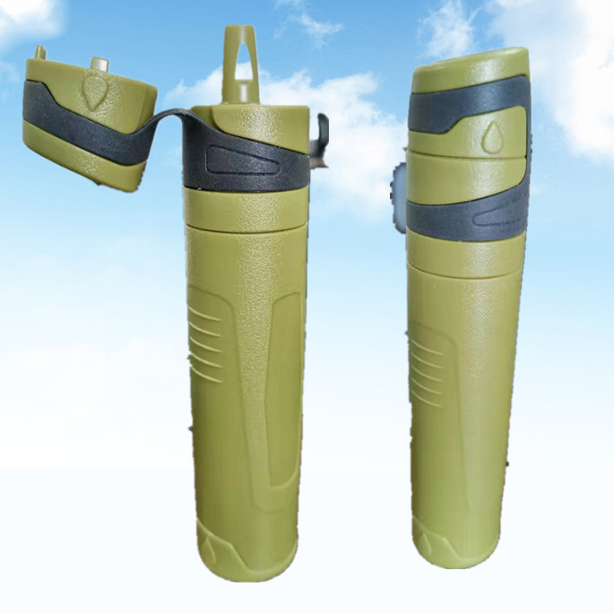 携帯用屋外キャンプ浄水器、ハイキング、緊急時、旅行用個人サバ - Portable Water Filter のレビューと価格