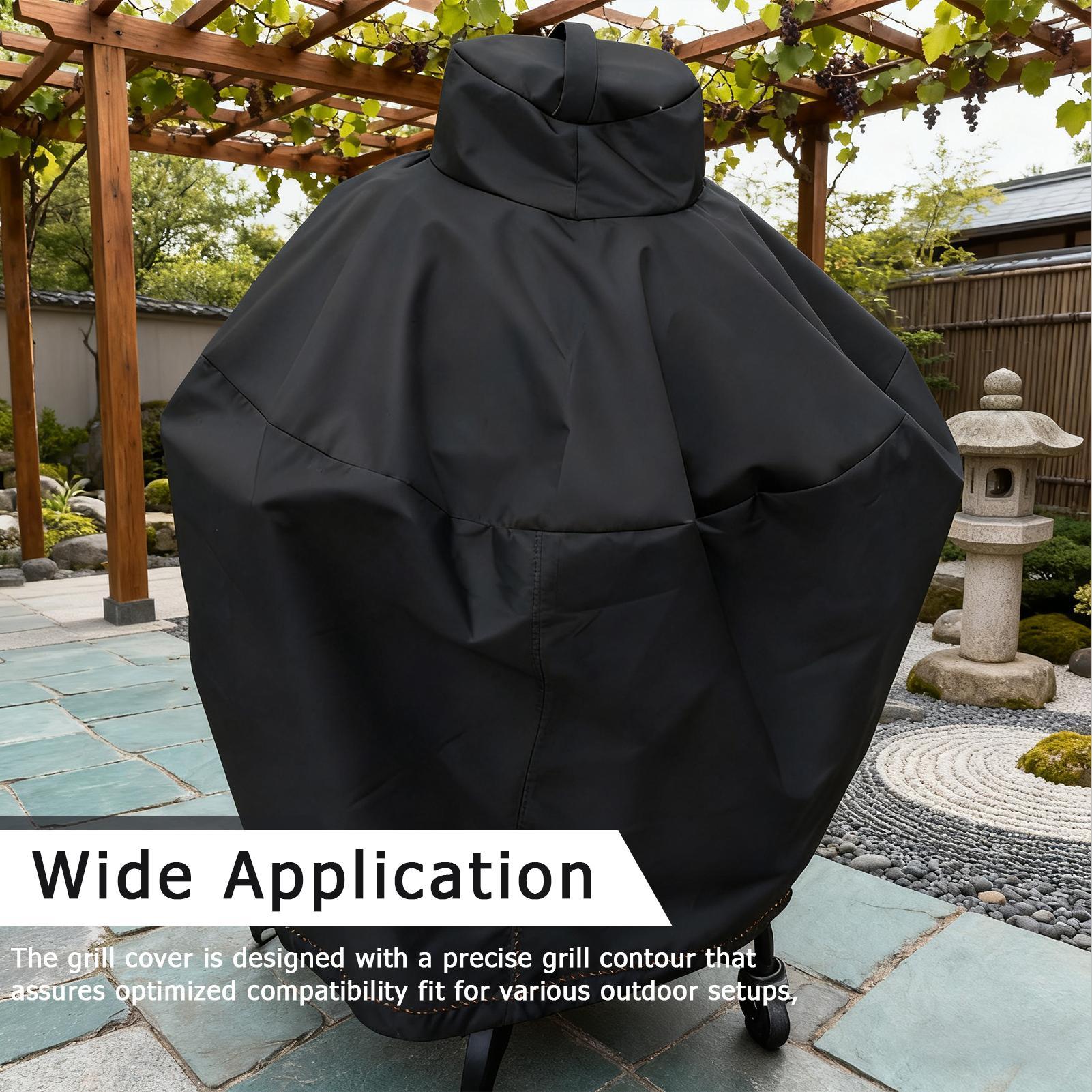 グリルカバープロテクター 210D オックスフォードカバーバ - Outdoor Camping Kitchen のレビューと価格