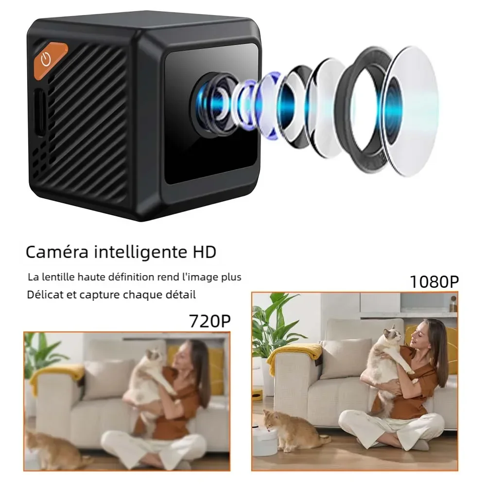 W02 1080Pミニセキュリティ保護ホームナイトビジョン監 - Outdoor Camping Videos のレビューと価格