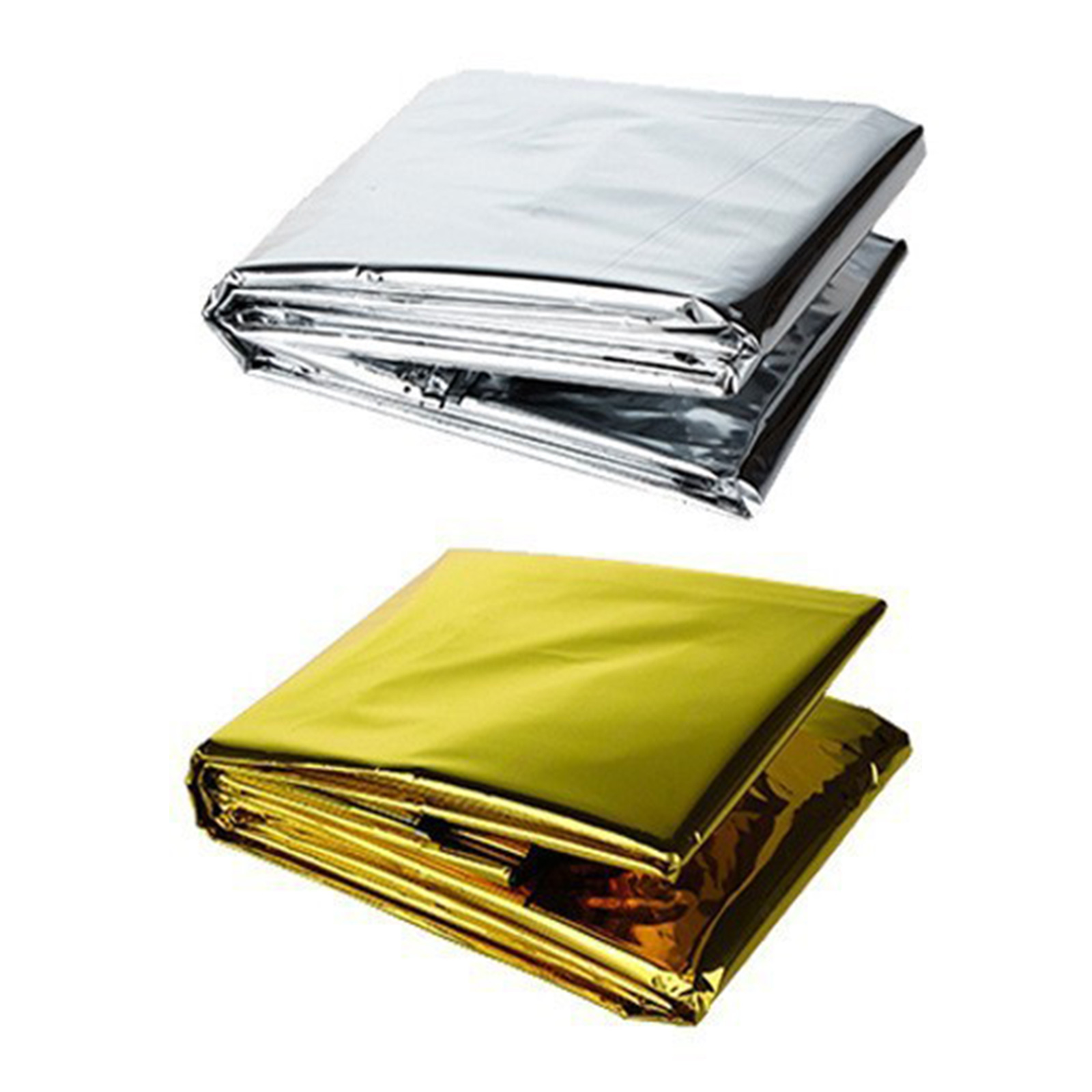 緊急用マイラーブランケット 多目的保温スペースブランケット  - Emergency Mylar Blanket のレビューと価格