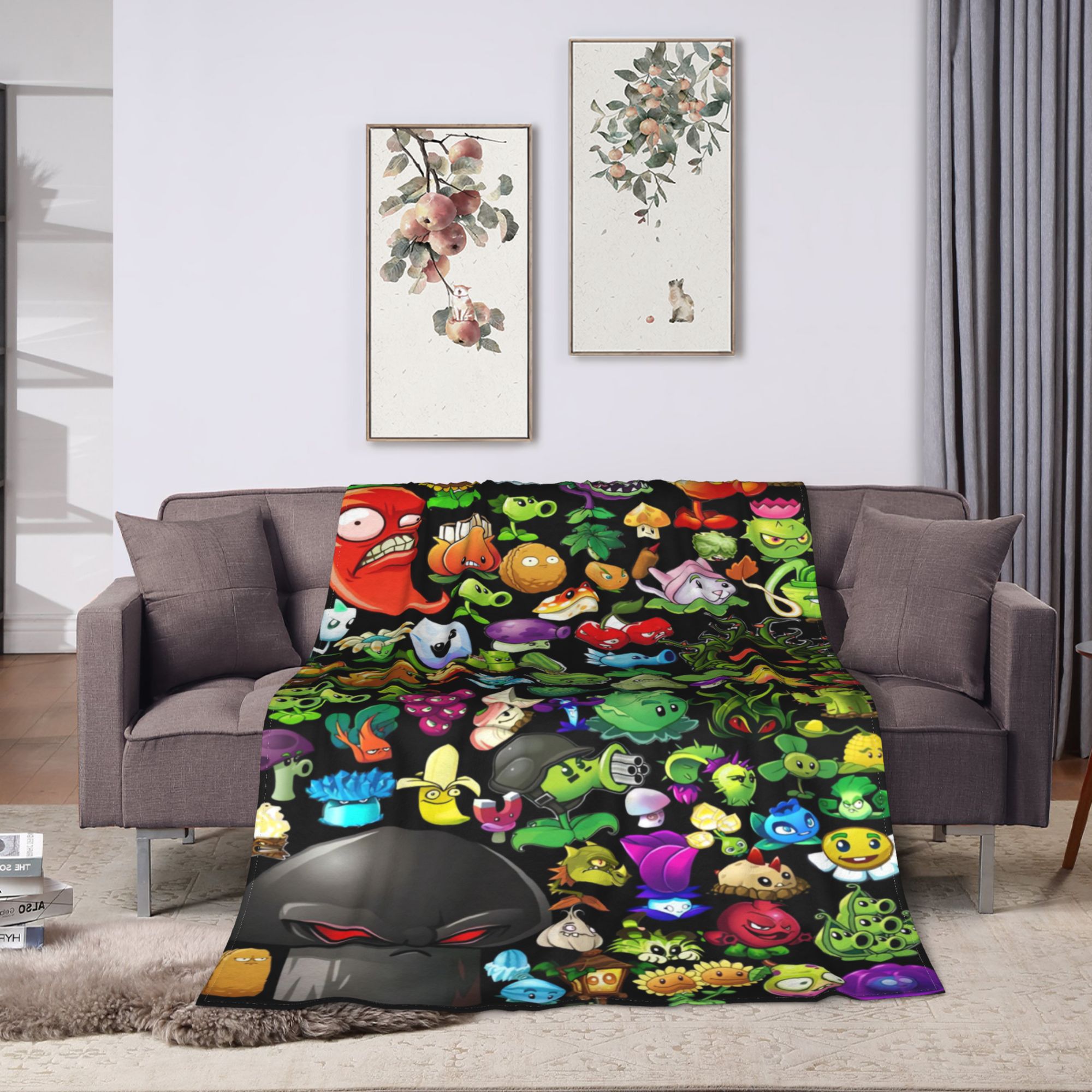 P-Plants-vs-Zombies ビデオゲーム超暖かい - Outdoor Camping Videos のレビューと価格