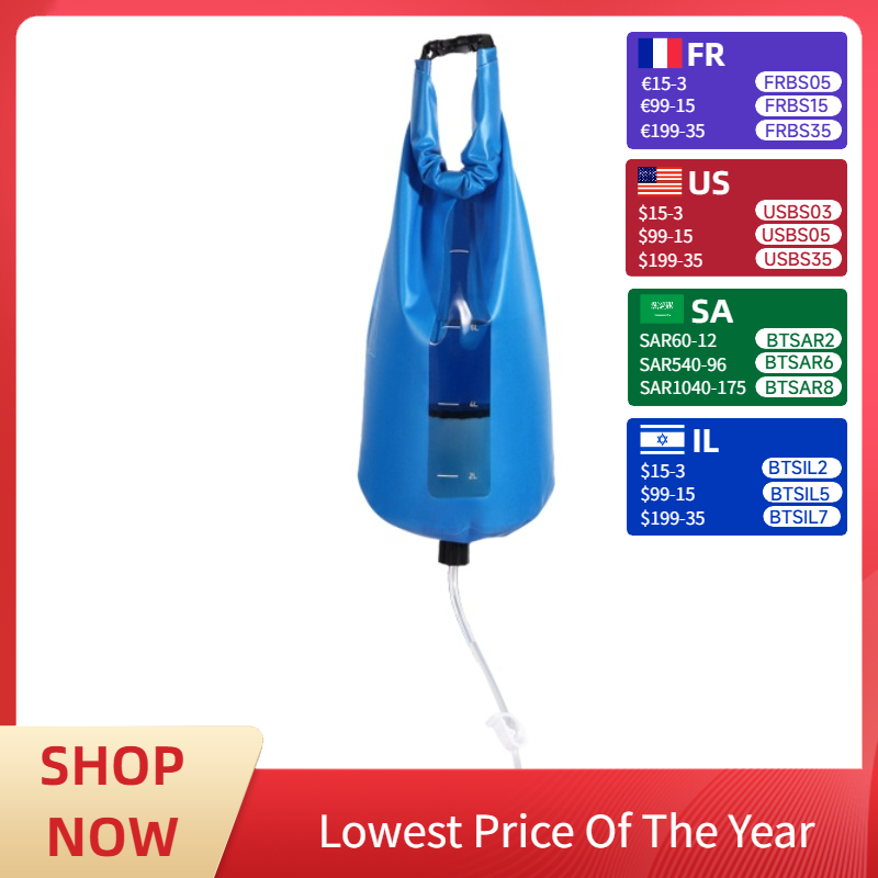 携帯型屋外キャンプ浄水器、個別重力式緊急災害救助フィルター、 - Portable Water Filter のレビューと価格