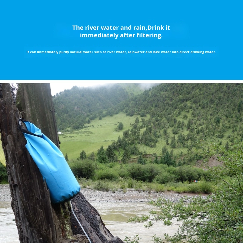 携帯型屋外キャンプ浄水器、個別重力式緊急災害救助フィルター、 - Portable Water Filter のレビューと価格