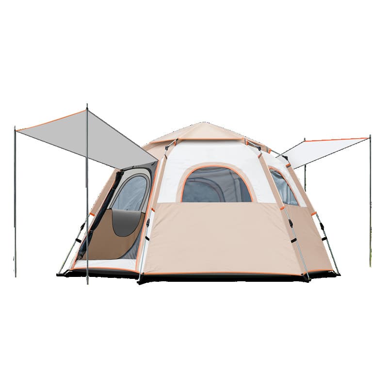 カスタムポータブル5～8人用キャンプテント、小型防水テント、 - Camping Zelt Outdoor のレビューと価格
