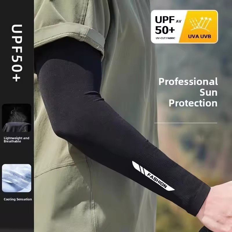 1 ペア日焼け止め通気性スリーブアウトドアサイクリングキャン - Outdoor Camping Equipment のレビューと価格