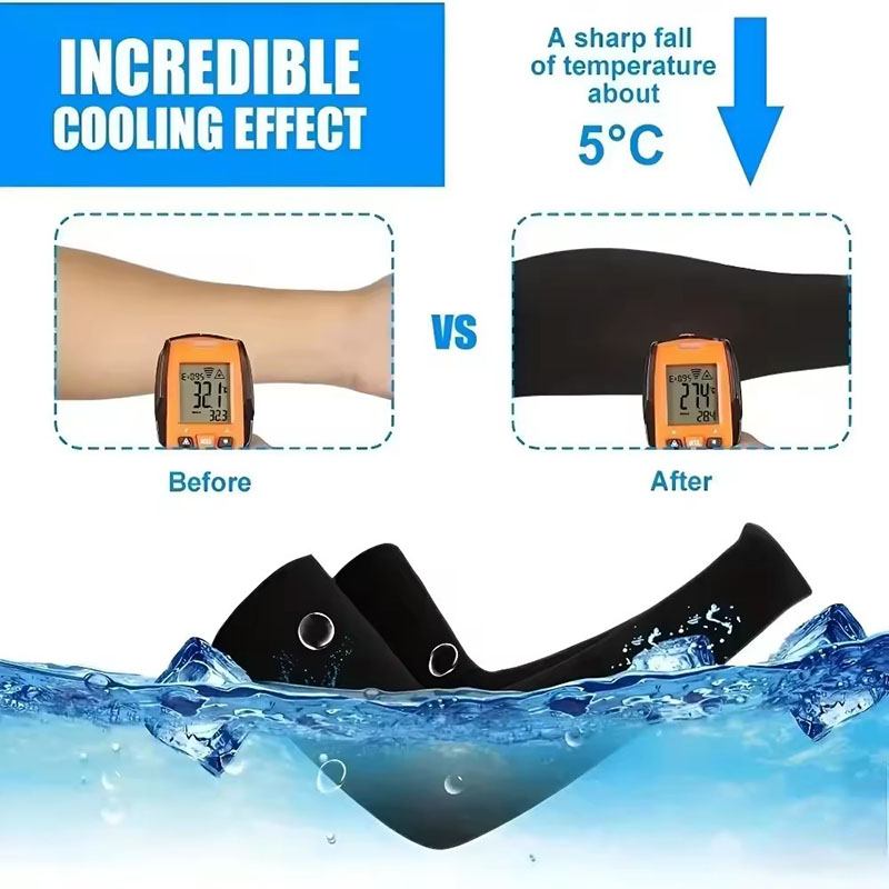 1 ペア日焼け止め通気性スリーブアウトドアサイクリングキャン - Outdoor Camping Equipment のレビューと価格
