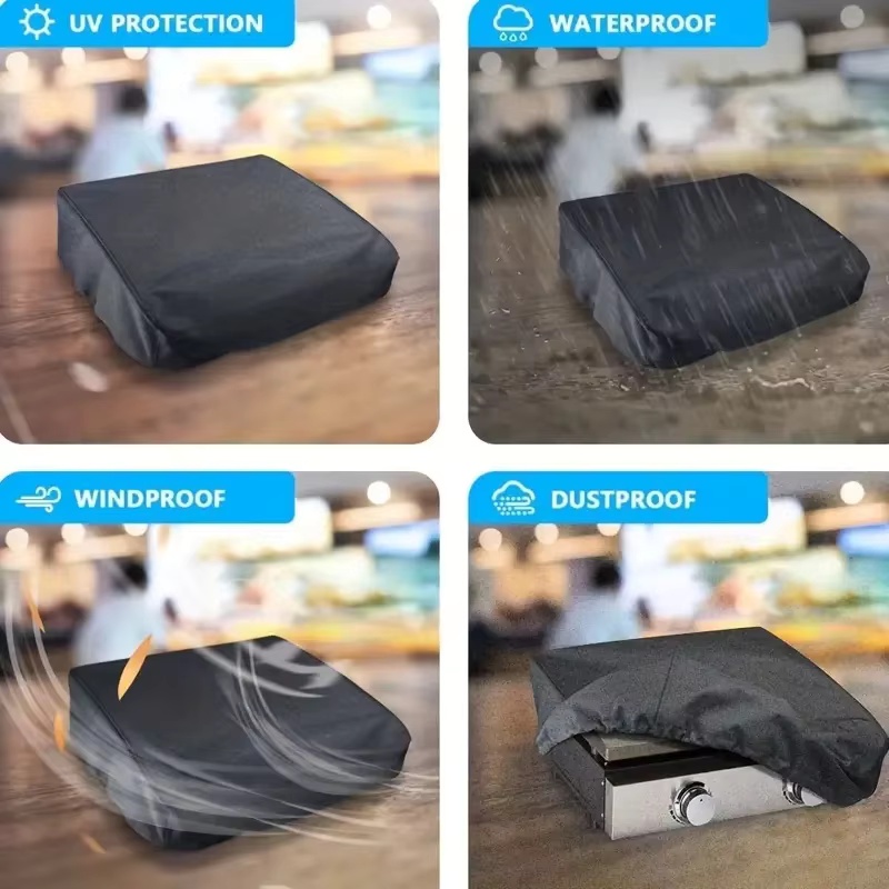 オックスフォード布製グリルカバー、保護カバー、RV、アウトド - Outdoor Camping Grill のレビューと価格
