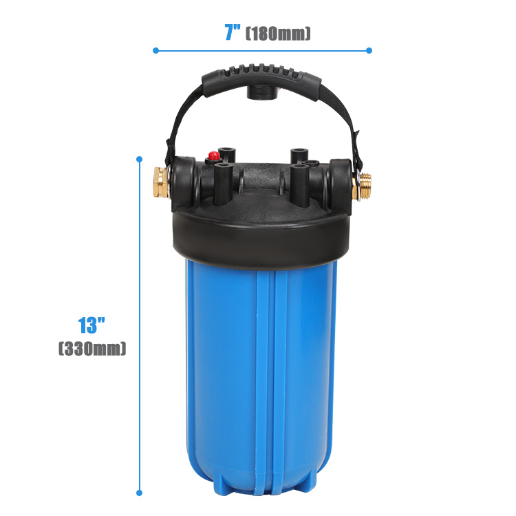 RV給水口10インチ屋外用ポータブル浄水器 - Portable Water Filter のレビューと価格