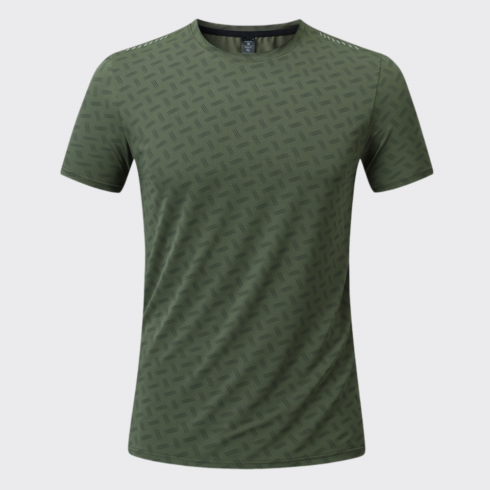 夏のメンズプリントコンプレッション Tシャツ半袖ジムワークア - Outdoor Camping Equipment のレビューと価格