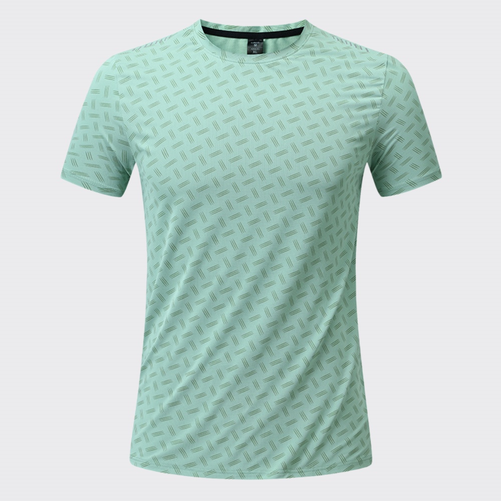夏のメンズプリントコンプレッション Tシャツ半袖ジムワークア - Outdoor Camping Equipment のレビューと価格