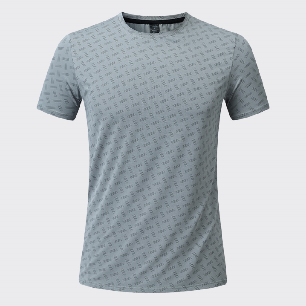 夏のメンズプリントコンプレッション Tシャツ半袖ジムワークア - Outdoor Camping Equipment のレビューと価格