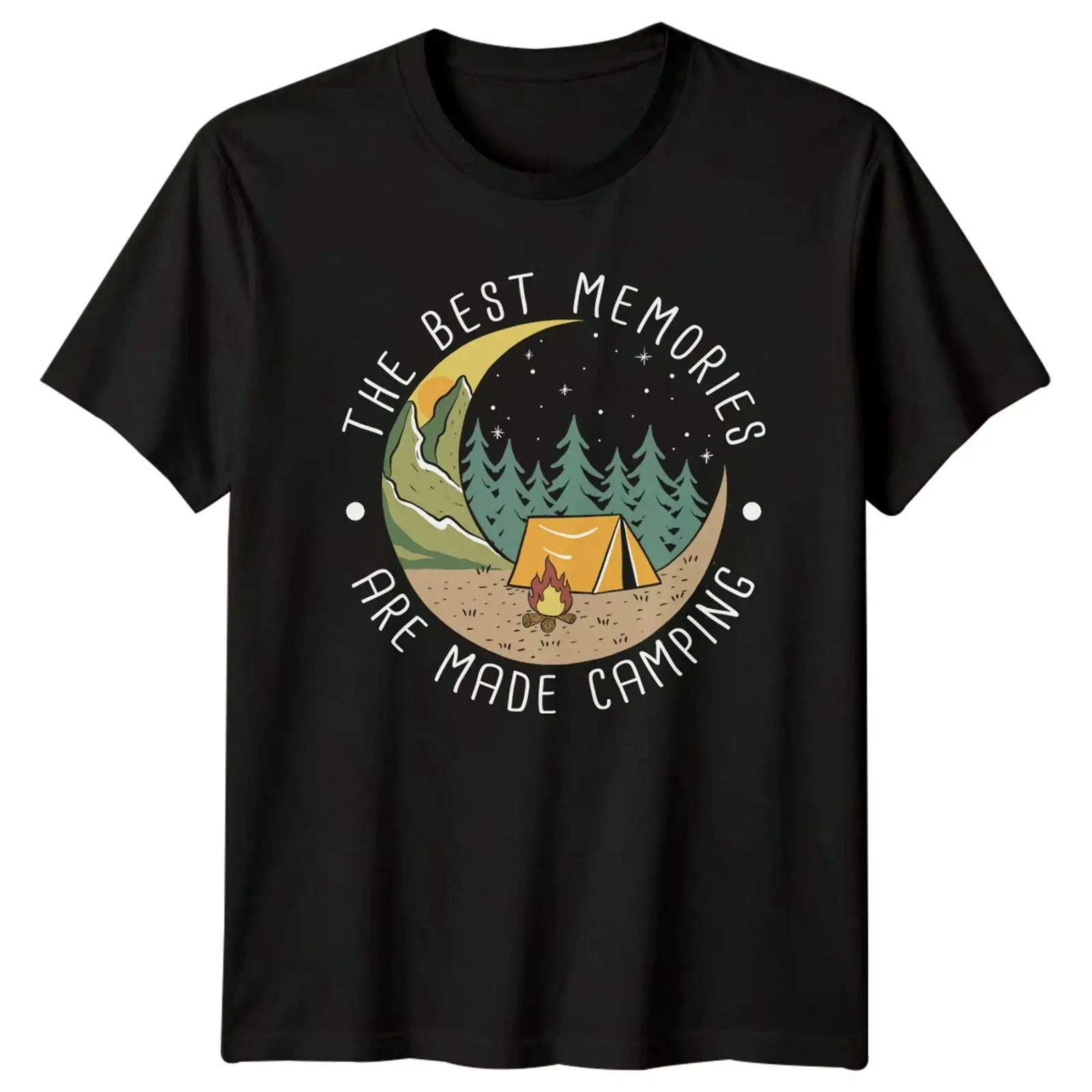 ベストメモリーズ キャンプ Tシャツ アウトドア アベンチュ - Camping Zelt Outdoor のレビューと価格