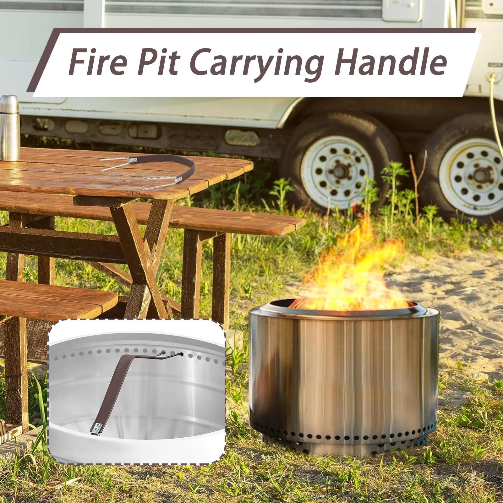 ファイヤーピット蓋用ハンドル、ファイヤーピットツール、ポータ - Outdoor Camping Grill のレビューと価格