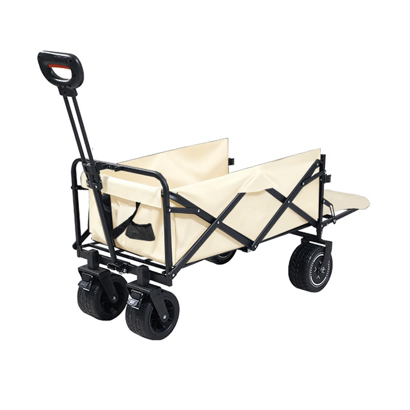 電動キャンプカート、折りたたみ式電動アシスト付きアウトドアワ - Outdoor Camping Wagon のレビューと価格
