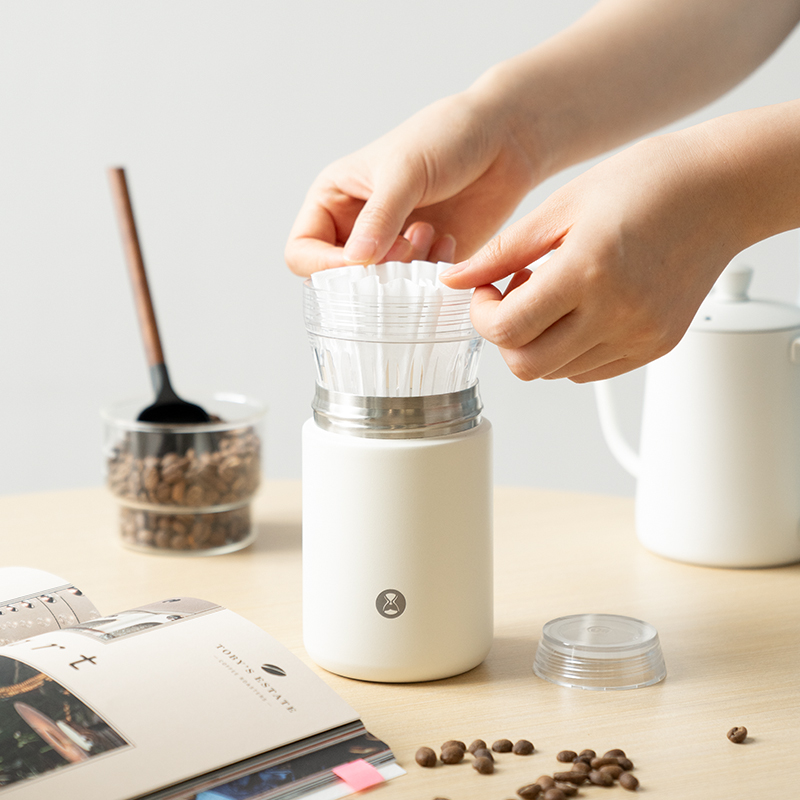 TIMEMORE 手注ぎコーヒーカップ 2-in-1 ポータ - Portable Water Filter のレビューと価格