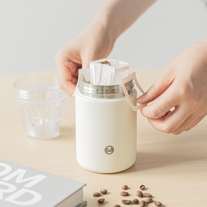 TIMEMORE 手注ぎコーヒーカップ 2-in-1 ポータ - Portable Water Filter のレビューと価格