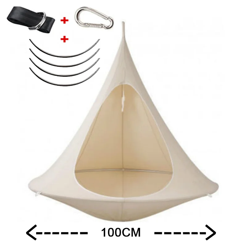 子供スイング屋外ガーデンキャンプハンモックツリーテント子供椅 - Outdoor Camping Toys のレビューと価格