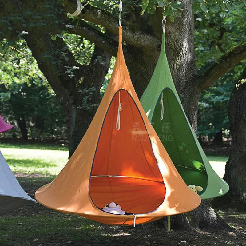 子供スイング屋外ガーデンキャンプハンモックツリーテント子供椅 - Outdoor Camping Toys のレビューと価格