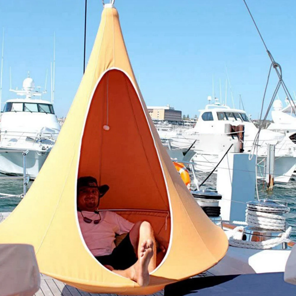 子供スイング屋外ガーデンキャンプハンモックツリーテント子供椅 - Outdoor Camping Toys のレビューと価格